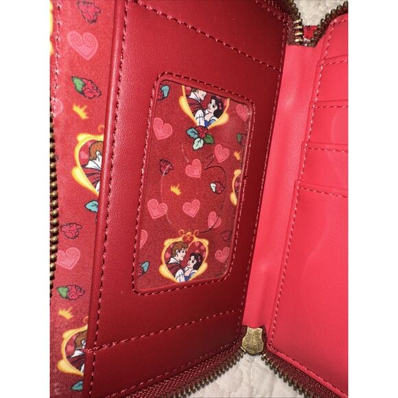 Loungefly Snow White & Seven Dwarfs Scene Wallet Princess Story Series - Picture 8 of 10